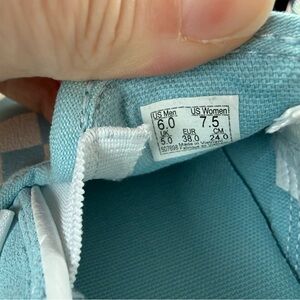 Vans Light Blue Women's Sneakers